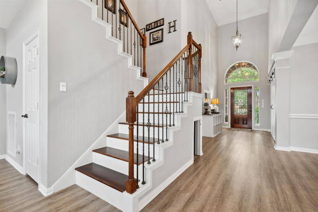 Let's go upstairs..
