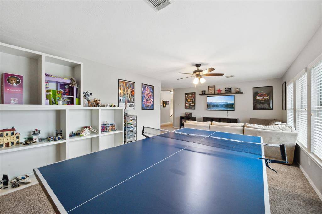 More of the game room..