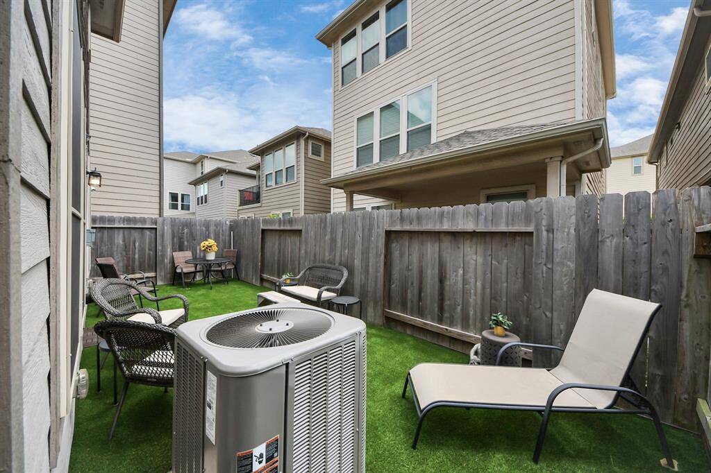 Spacious green space ready for outdoor relaxation time.