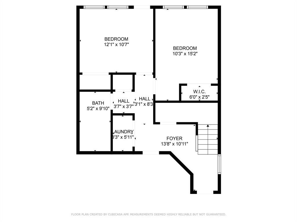 first floor
