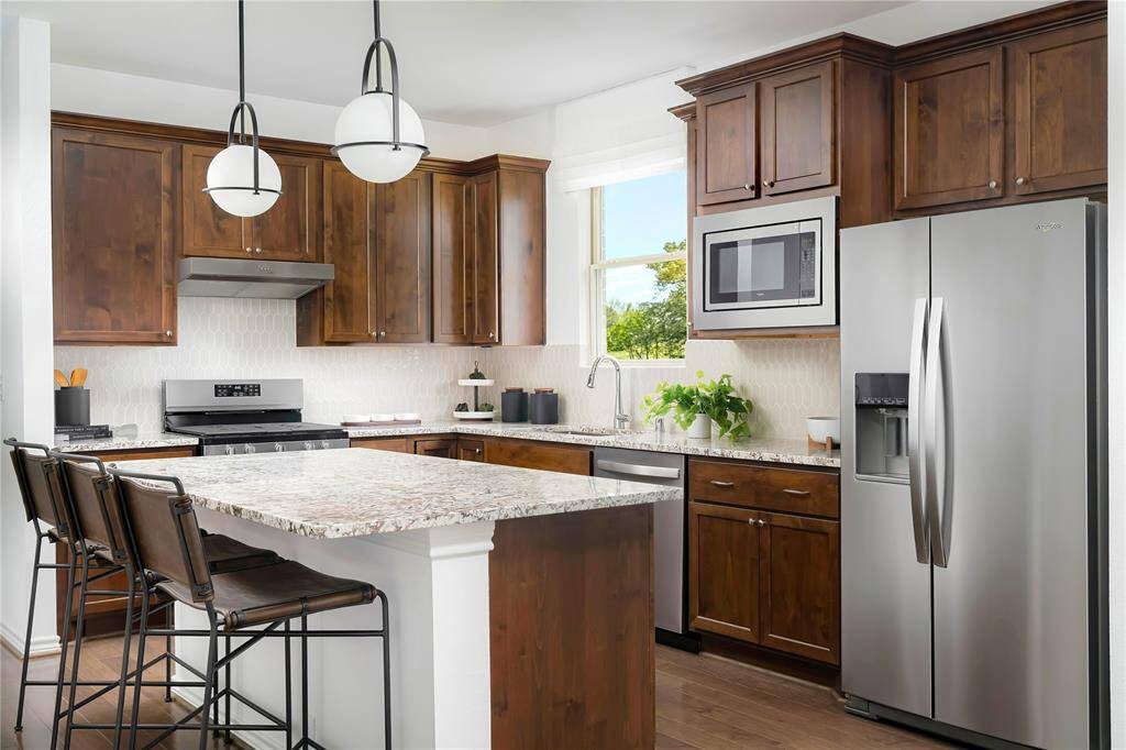 Model home photo shown. Actual interior and exterior selections may vary by homesite.
