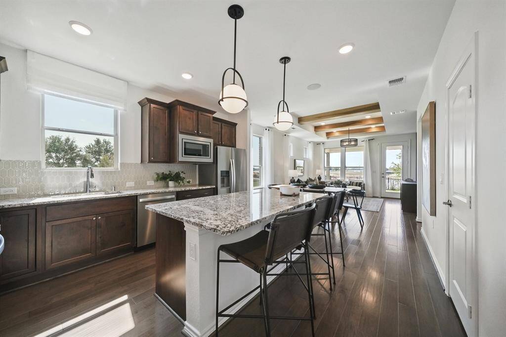 Model home photo shown. Actual interior and exterior selections may vary by homesite.