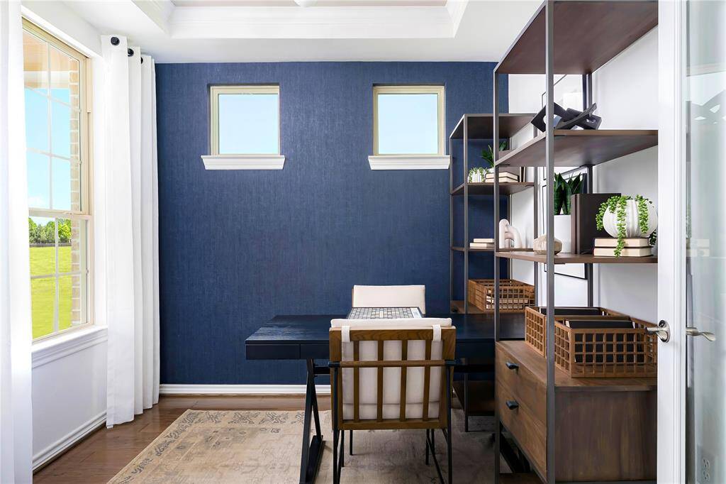 Model home photo shown. Actual interior and exterior selections may vary by homesite.