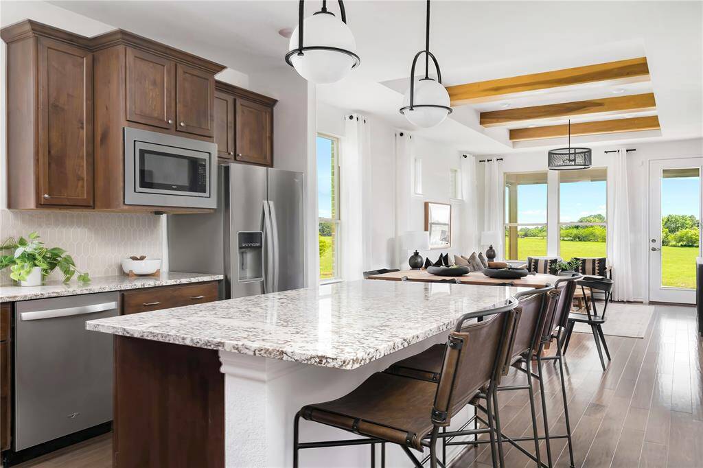 Model home photo shown. Actual interior and exterior selections may vary by homesite.