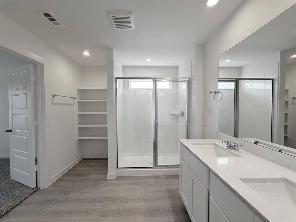 Master bathroom