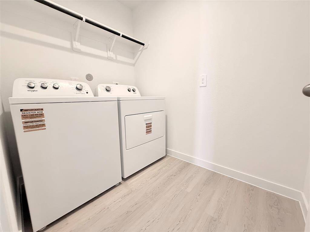 Laundry room