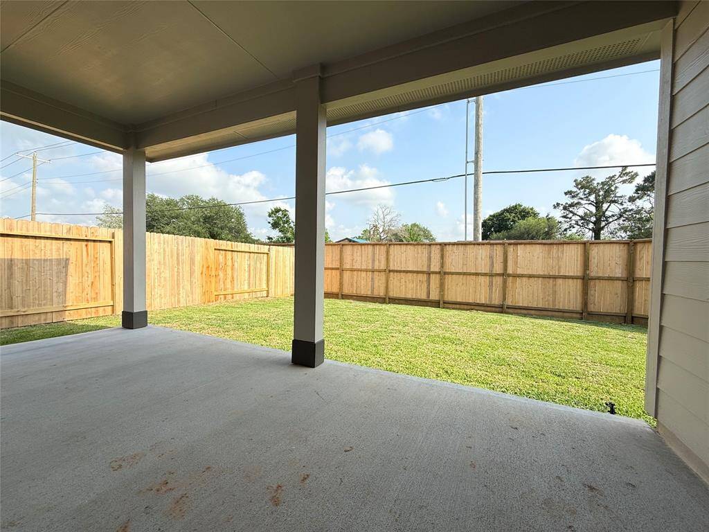 Cover patio