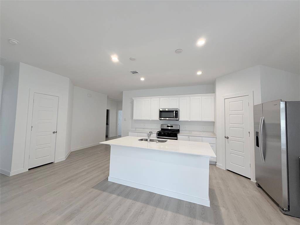 Open floorplan