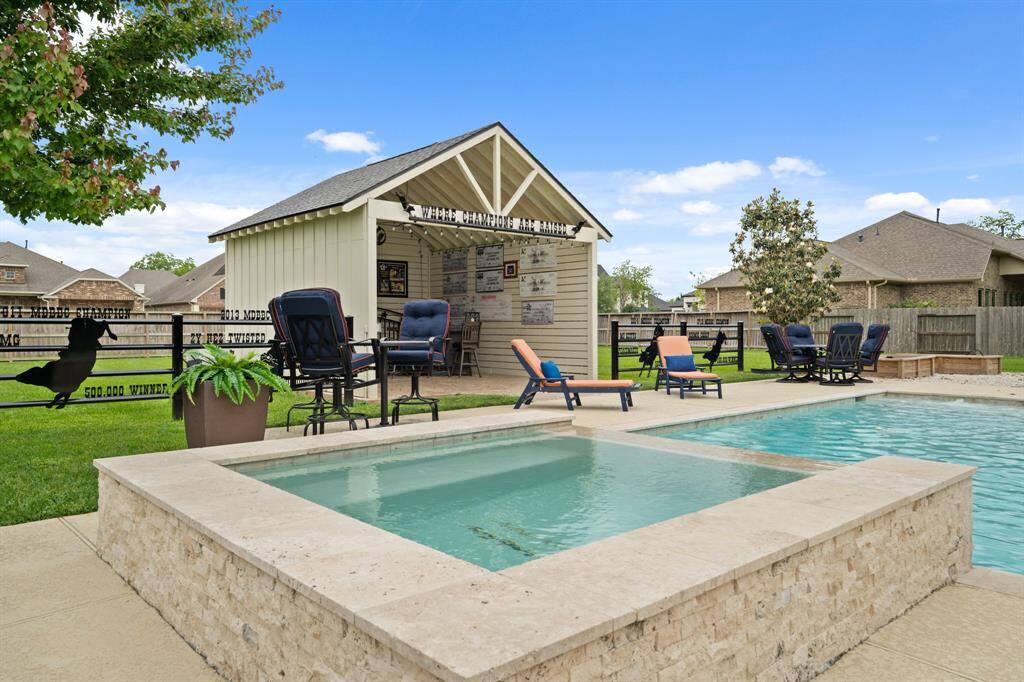 Checkout this sneak peak of the Backyard Oasis that awaits!