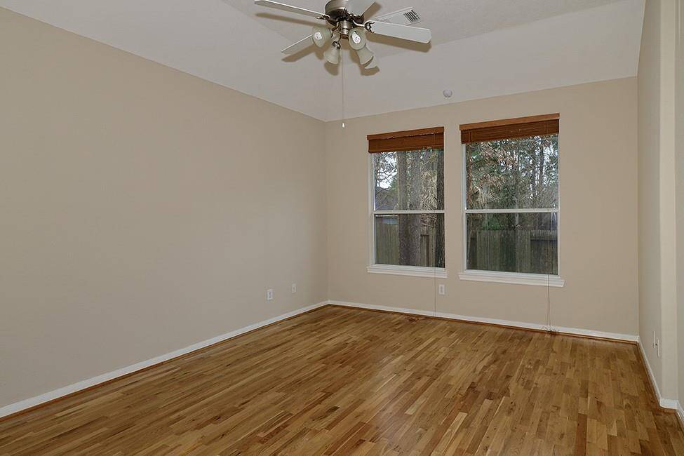 Primary suite on main level