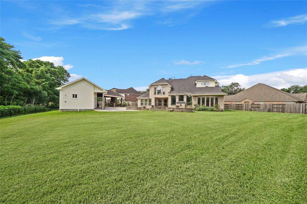 OVER 20,000sqft lot