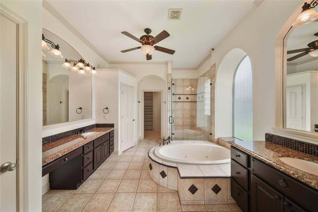 Primary bathroom.