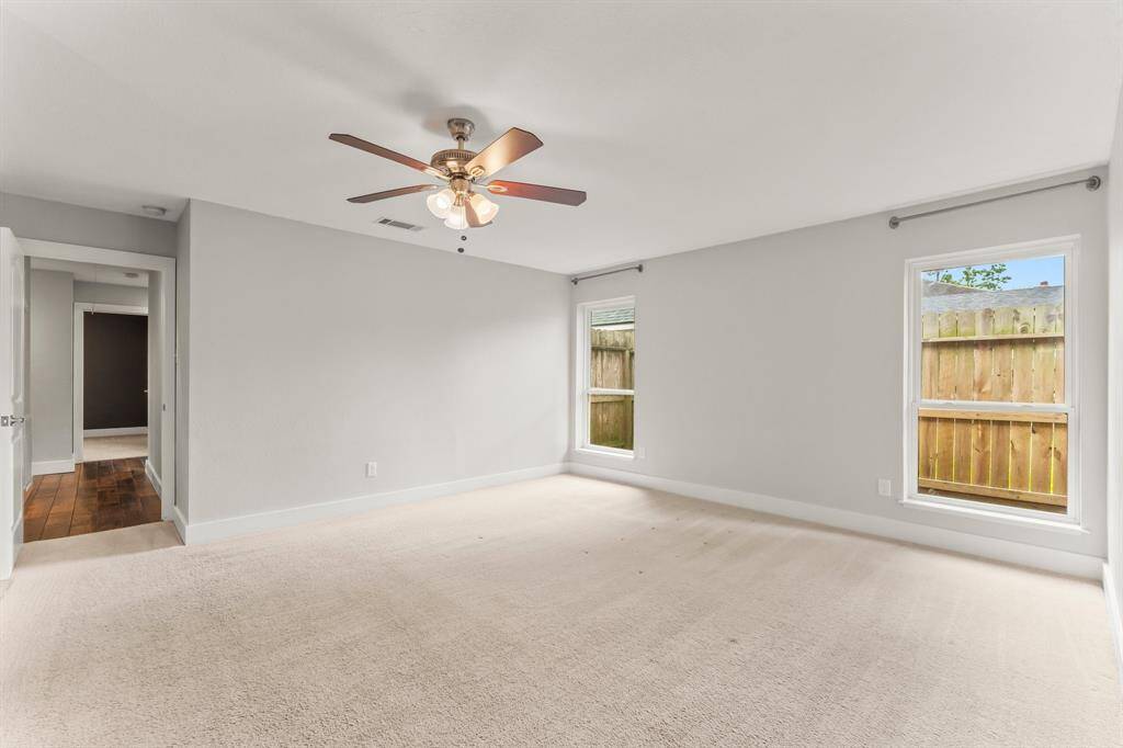 Primary Suite with lots of natural light!