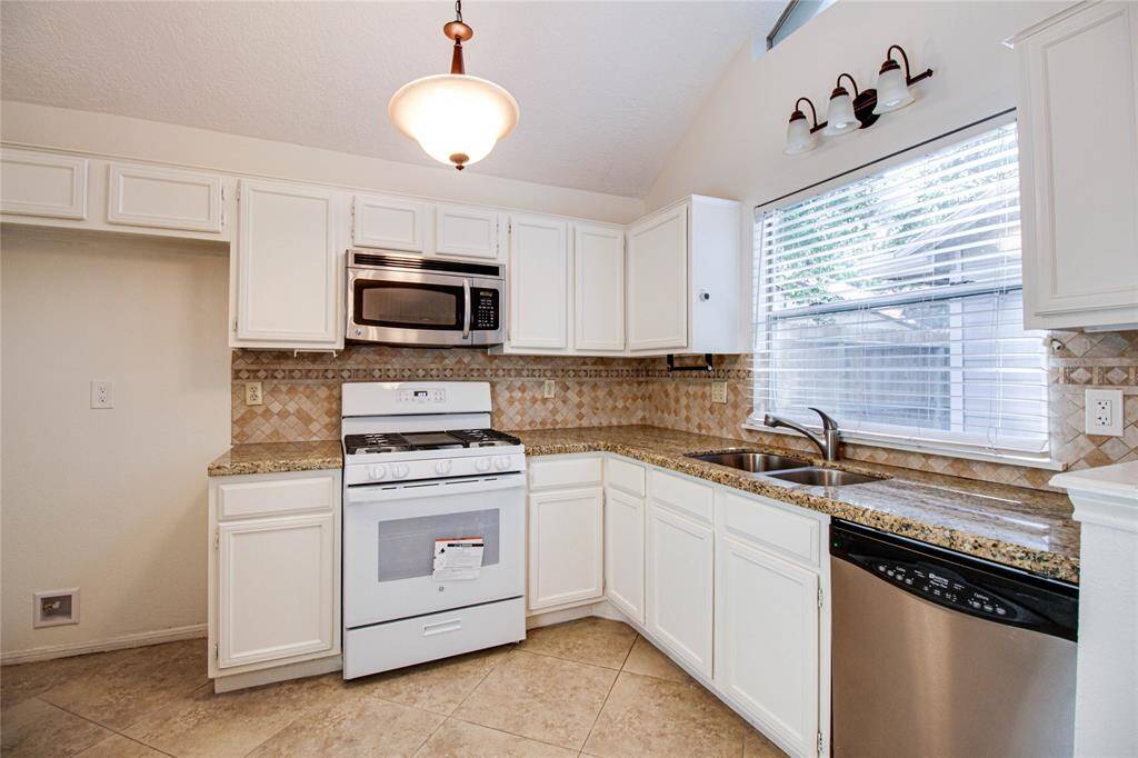 Kitchen area.