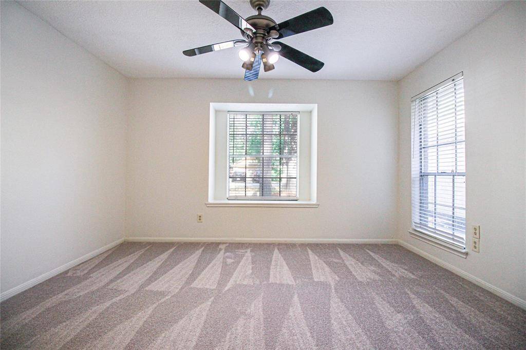 Bedroom 2 is in front of home.
