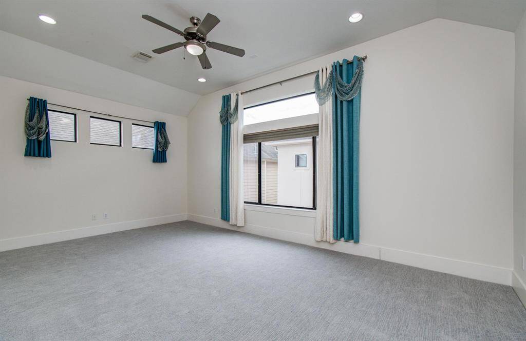 Master Bedroom features new carpet.  New carpet through out.