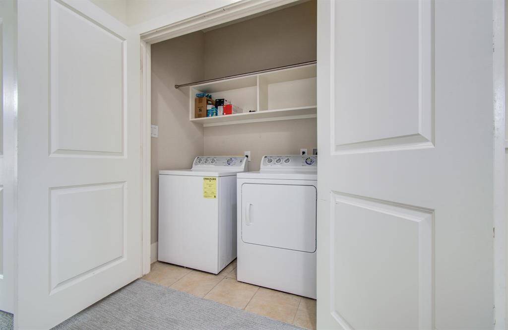 Laundry Room upstairs.