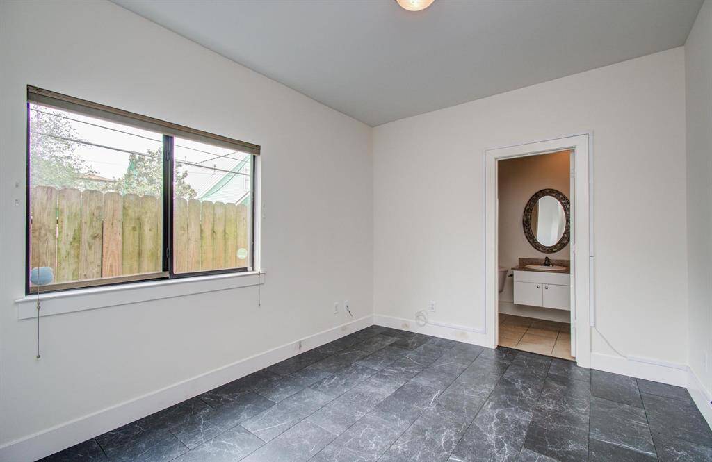3rd Bedroom with ensuite bathroom.