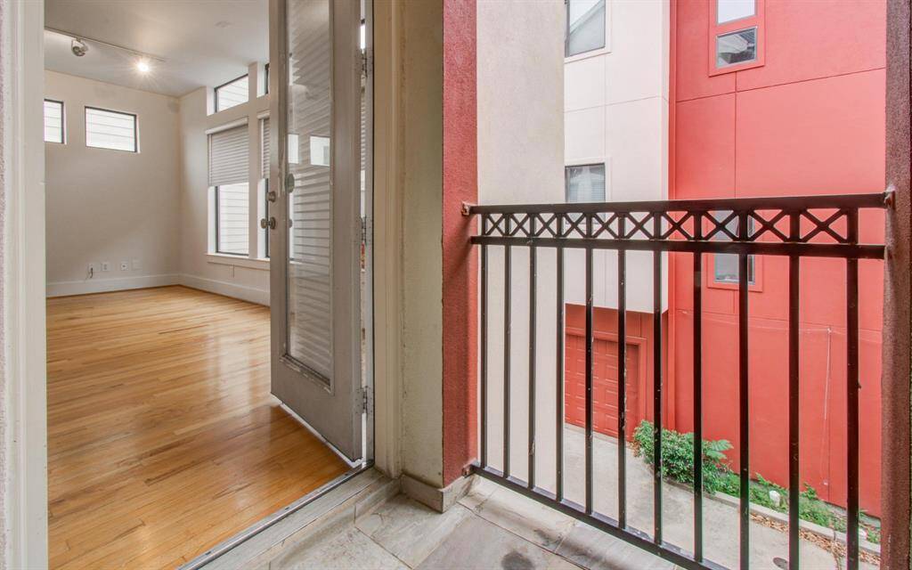 Private Balcony.