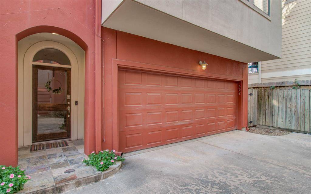 Two car attached Garage for easy parking.