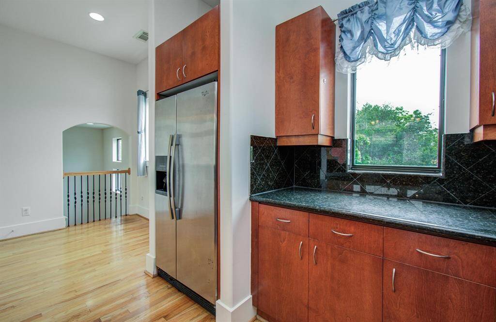 Refrigerator will convey with sale.
