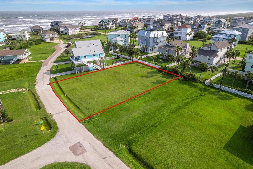 New home built on this lot could have gorgeous ocean views