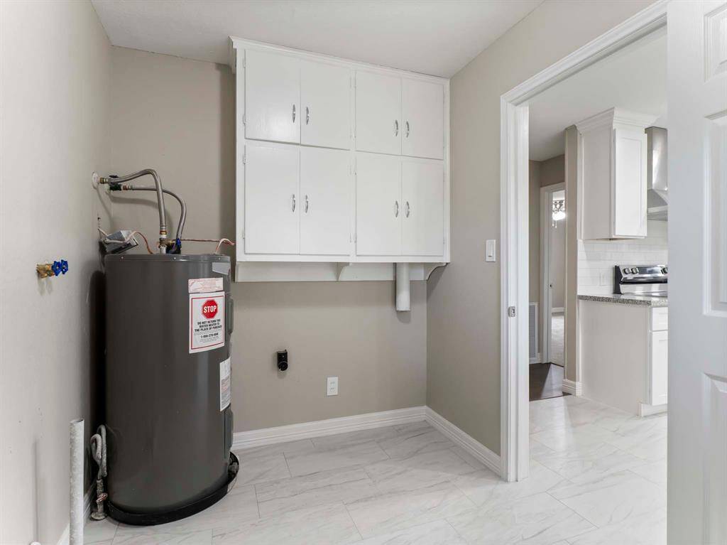 Laundry room