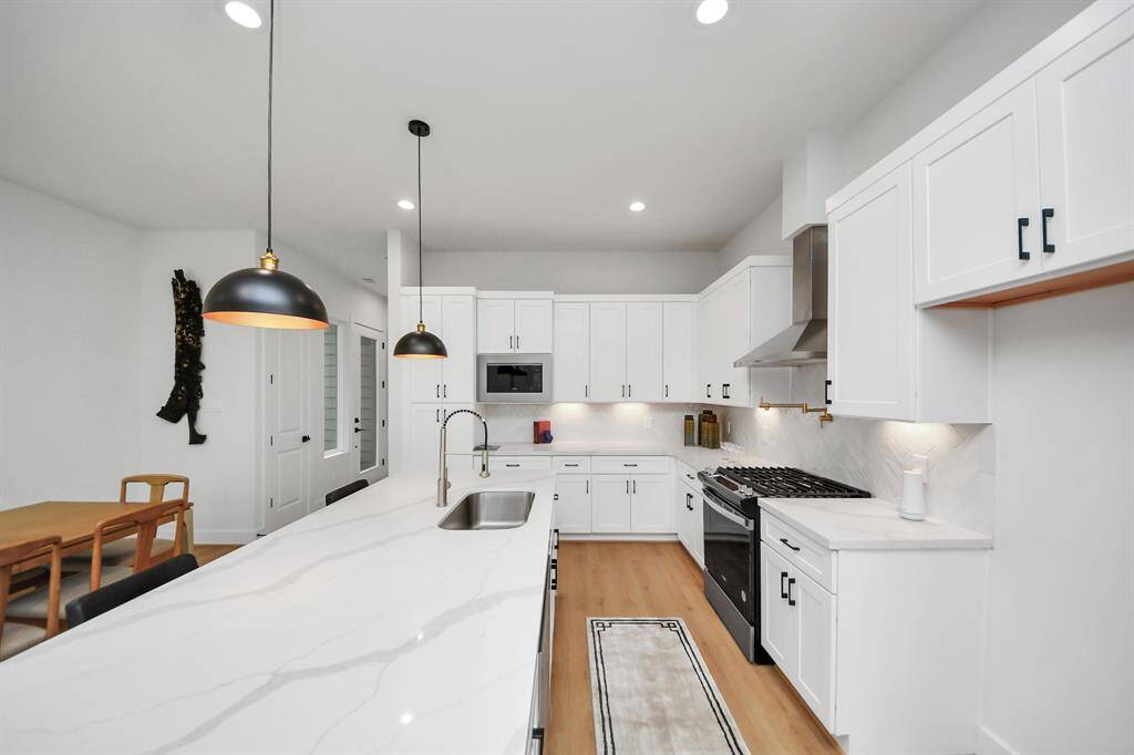 Stainless steel appliances