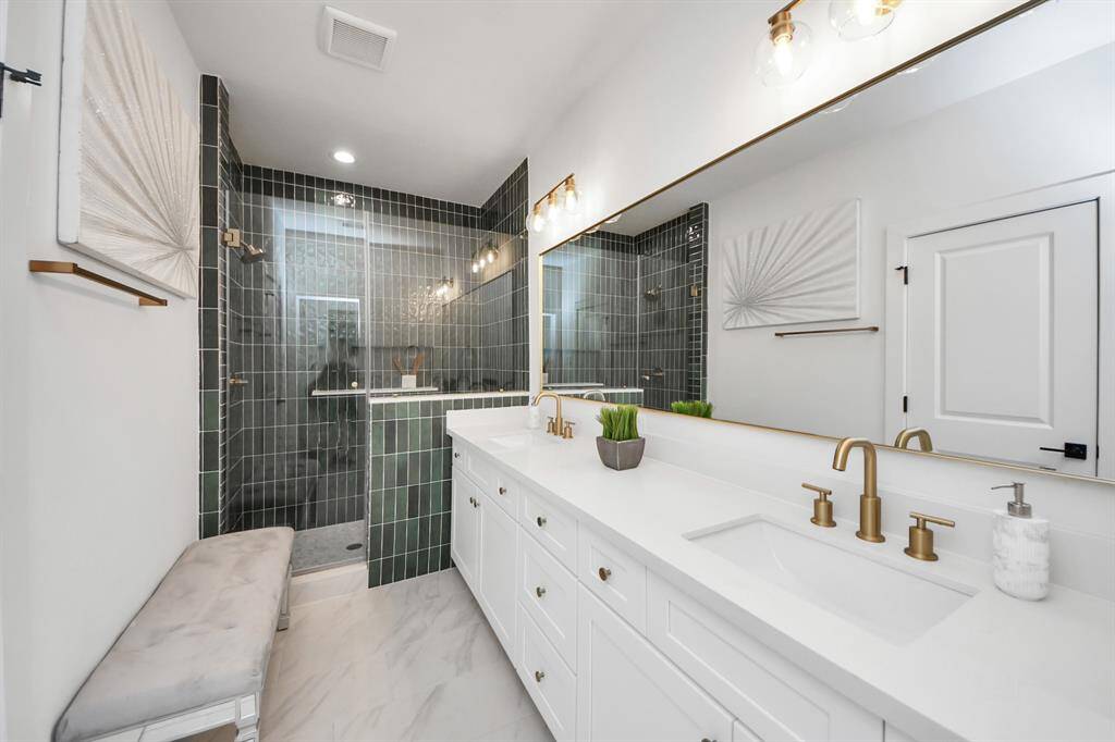 Primary bathroom