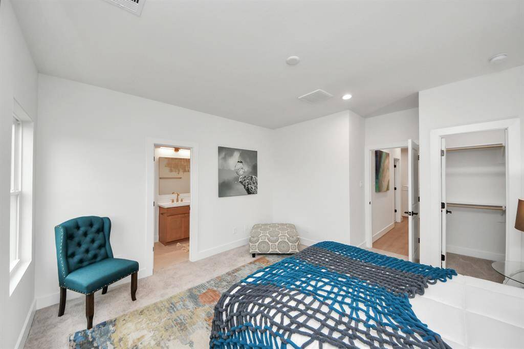 Third bedroom on the second floor