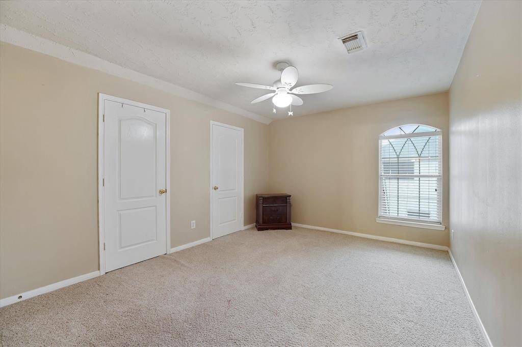 Bedroom 3. They are all very spacious!