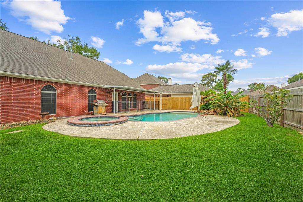 Or spend your evenings relaxing in the hot tub!