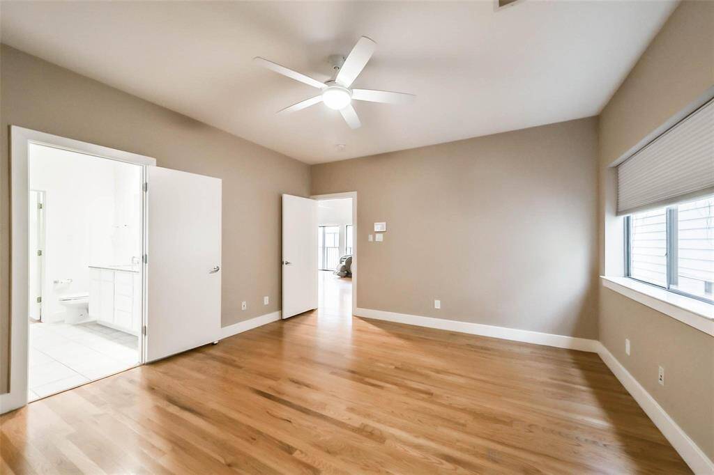 Additional view of the spacious primary bedroom