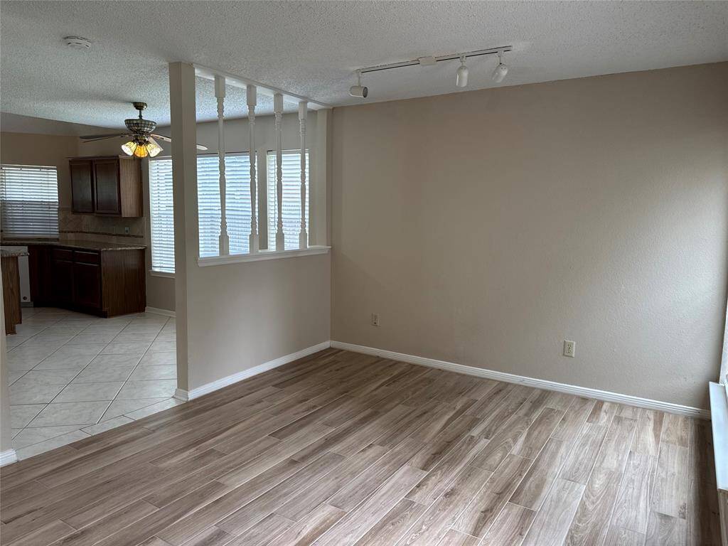 Kitchen and dinning area