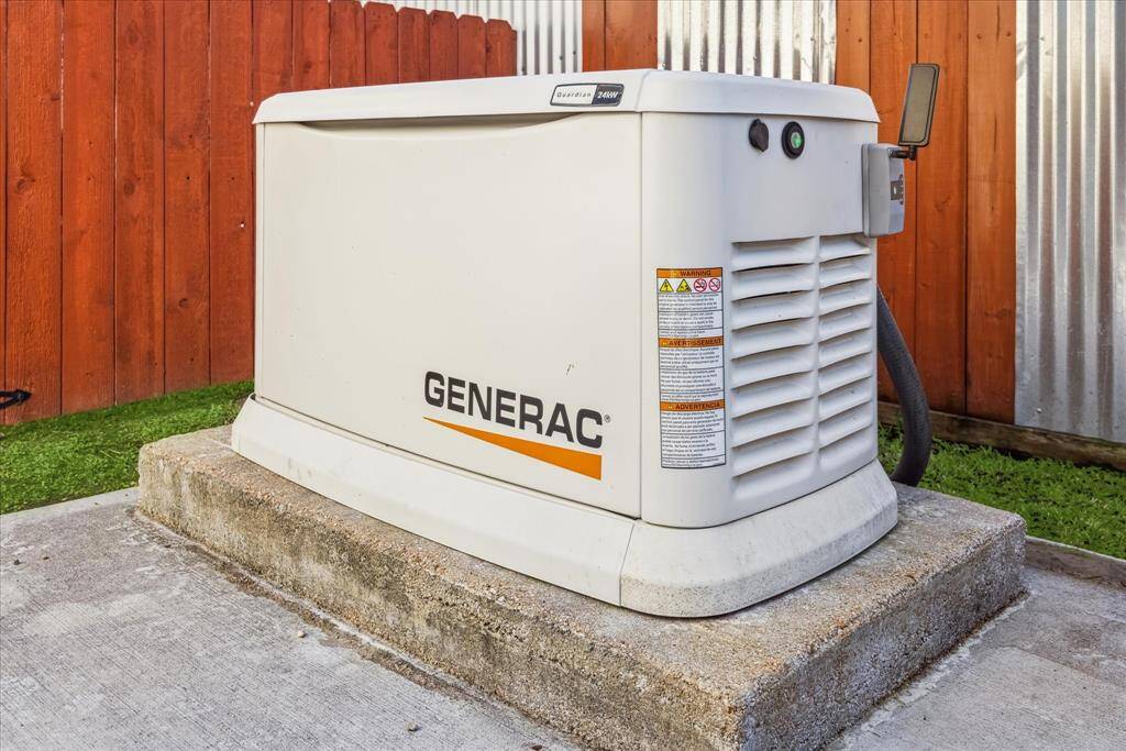 WHOLE HOUSE GENERATOR