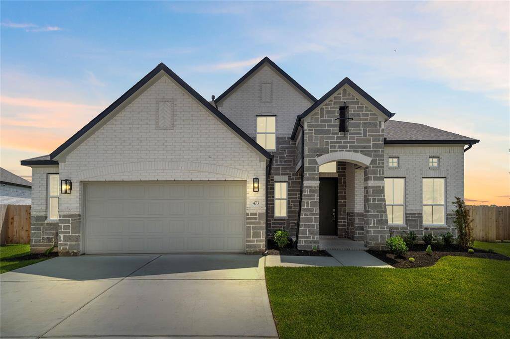 Welcome home to 473 Piney Rocks Lane located in Beacon Hill and zoned to Waller ISD.