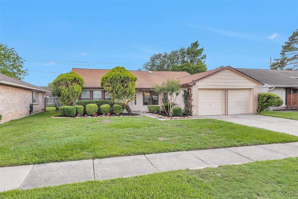 Home of original owner situated diagonally from school and with friendly neighbors.