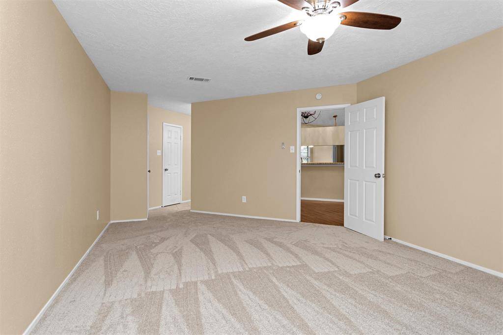 Large primary bedroom