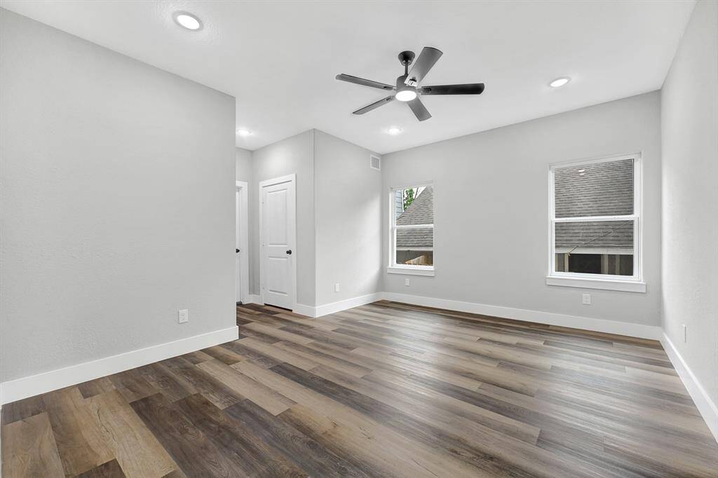 master bedroom downstairs