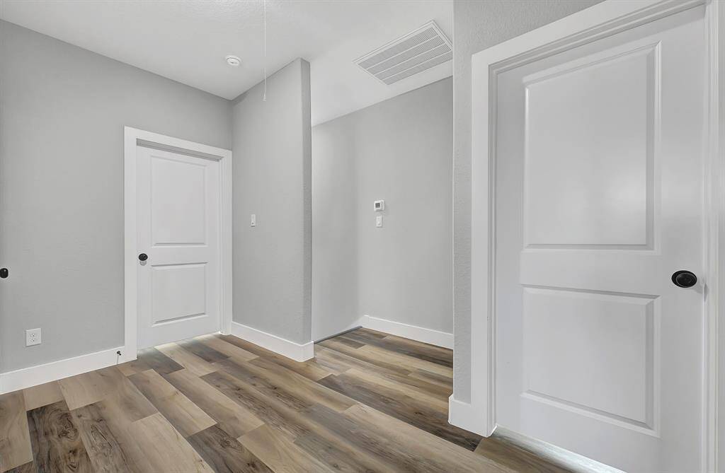 second floor open area, 9 feet ceiling in both floors.