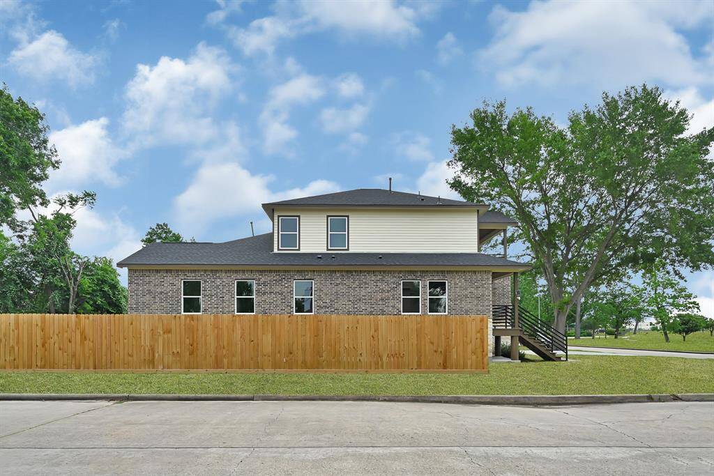 Property has a 12 feet side gate to access the back yard