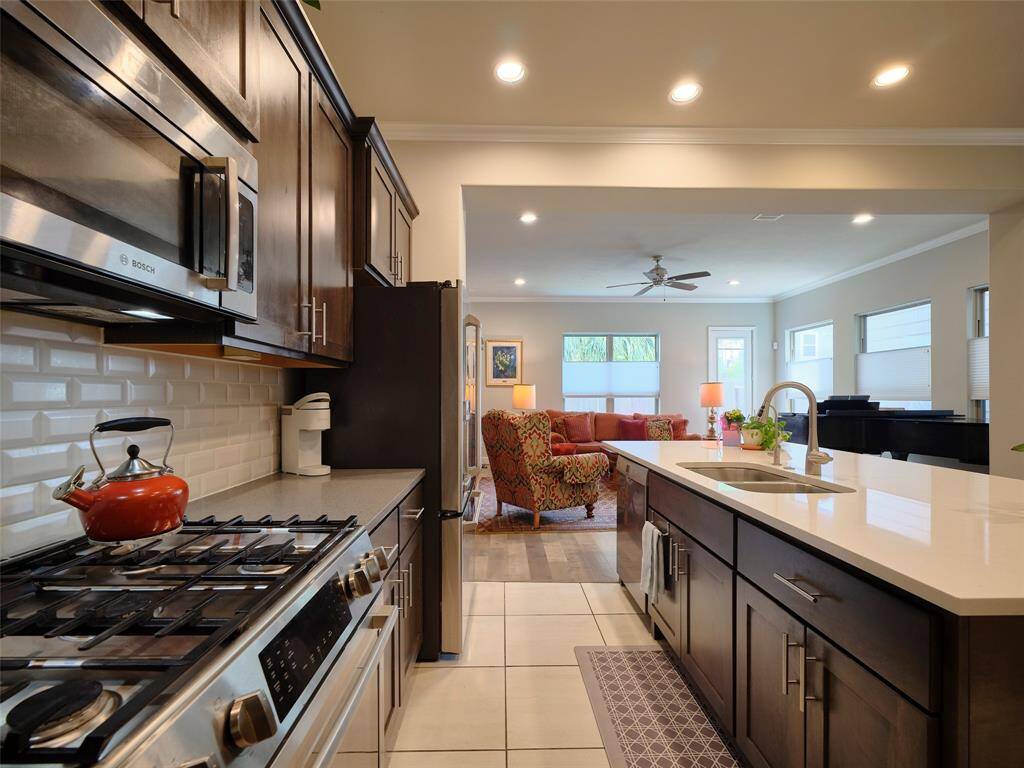 Stainless steel appliances