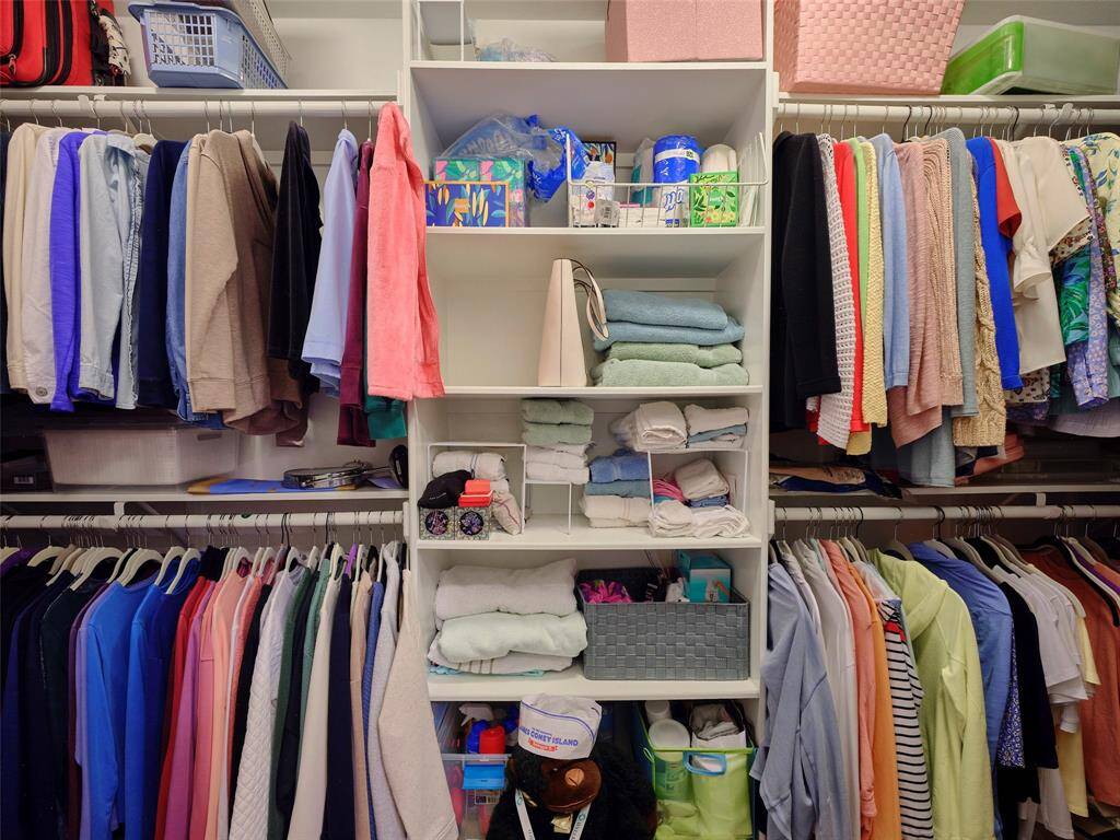 Walk-in closet #1