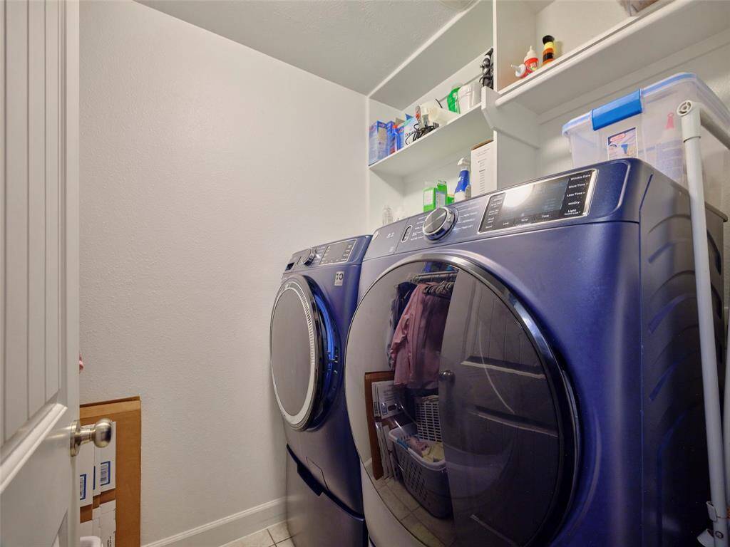 2nd Floor Laundry room