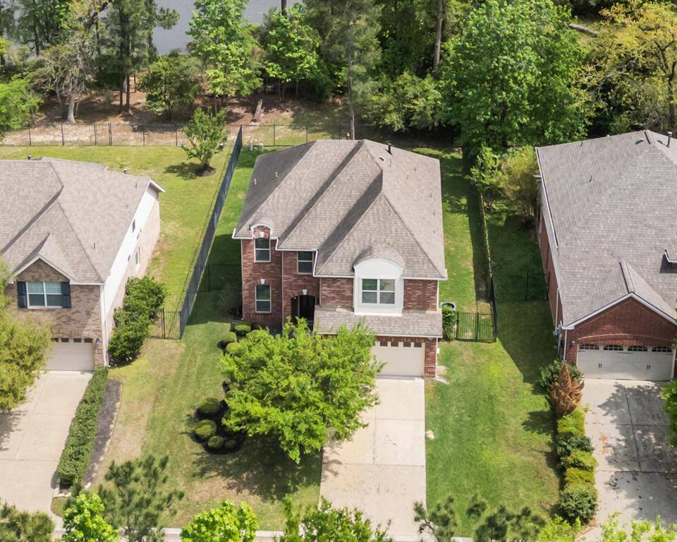 Water view lot!