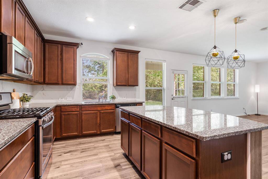 Updated kitchen!  Lots of counter space.