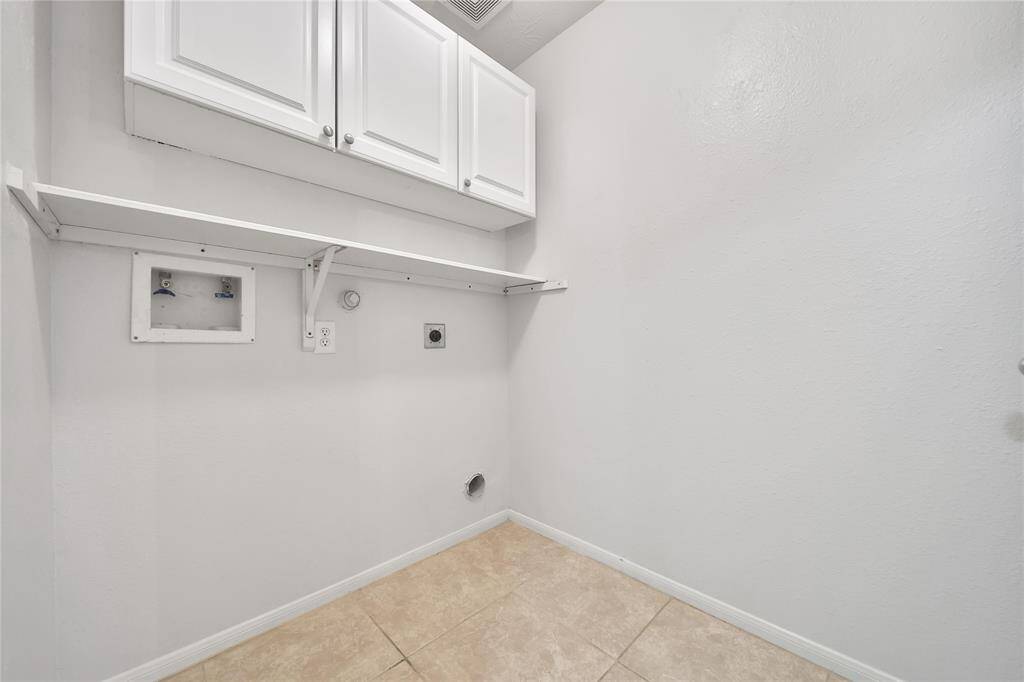 Utility room in the house