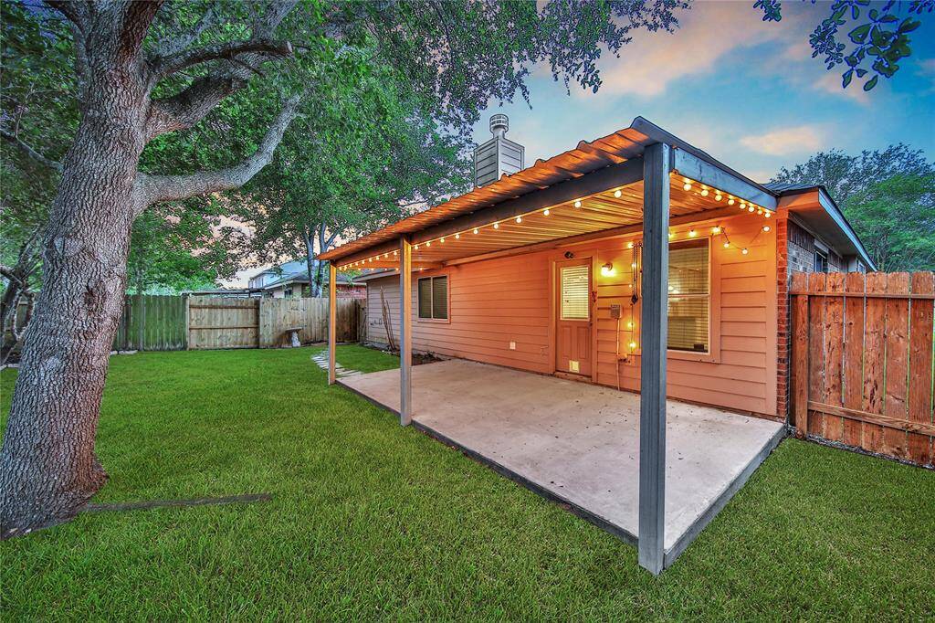 Covered Patio
