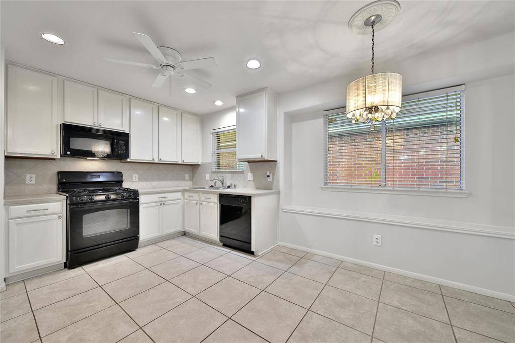 Gas Cooktop in the Kitchen