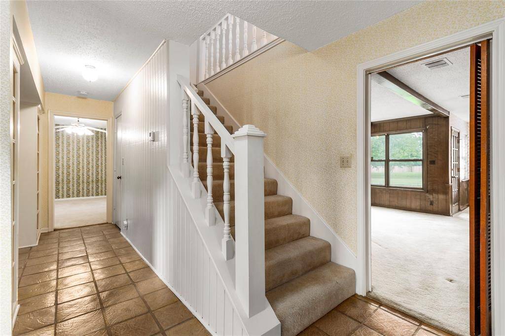 Entry Hall! Family Room to the Right! Study/Game Room & Master Suite ahead! 3 Bedrooms upstairs!